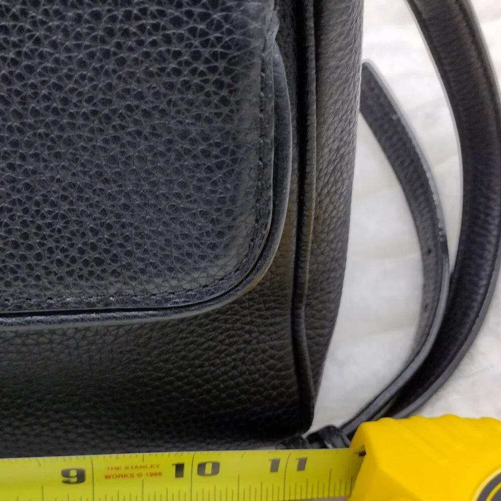 Kate Spade New York Miri Chester Street Black Pebbled Leather Crossbody Shoulder - Picture 7 of 11